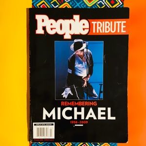 Collectible VTG People Magazine Tribute:“Remembering Michael”